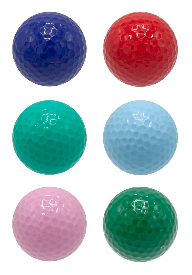 Infusion Miniature Golf Balls, Bulk 24â€‘Pack Assorted Colors â€“ Durable Backyard Putting & Party Favors - Image 2